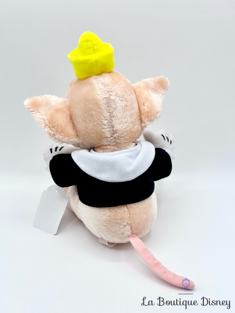 Peluche-Nif-Nif-Les-Trois-Petits-Cochons-Euro-Disney-jaune-vintage-26-cm (6)