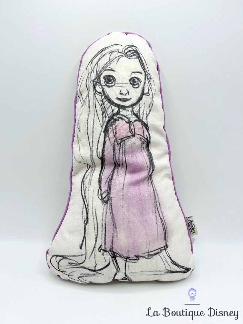 Coussin-Raiponce-Animators-Collection-Disney-Store-2016-oreiller-croquis-rose (4)