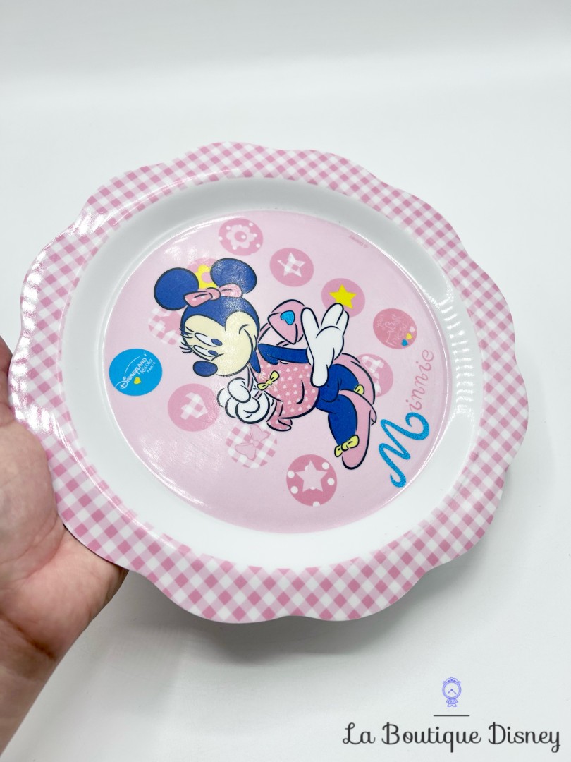 Assiette-Minnie-Mouse-Disneyland-Resort-Paris-Disney-plastique-rose (1)