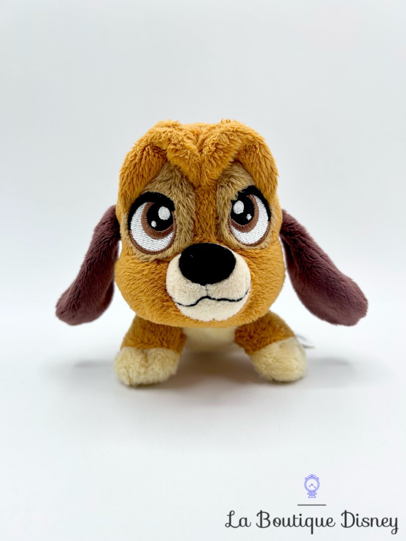 Peluche-Mini-Rouky-Naïf-Disneyland-Paris-2019-Disney-Rox-et-Rouky-chien-marron-18-cm (1)