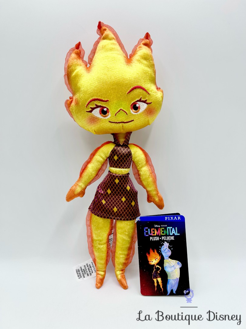 Peluche-Flam-Lumen-Disney-Store-2023-Elementaire-élément-feu-36-cm (4)
