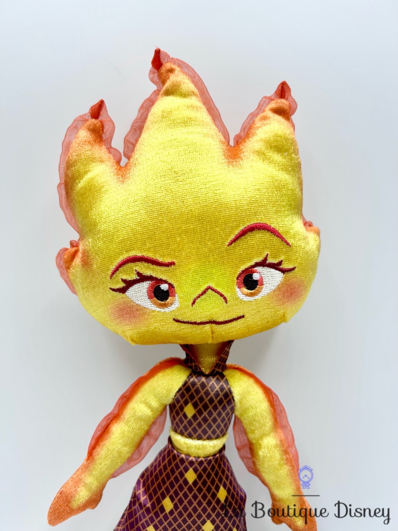 Peluche-Flam-Lumen-Disney-Store-2023-Elementaire-élément-feu-36-cm (3)