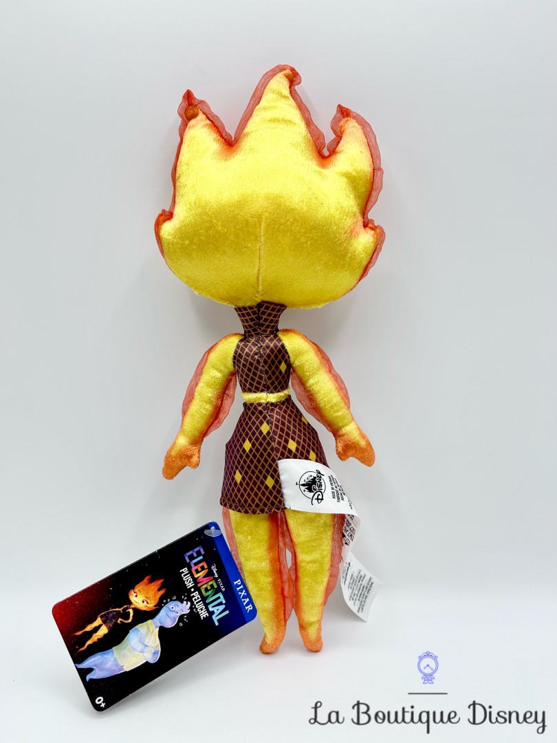 Peluche-Flam-Lumen-Disney-Store-2023-Elementaire-élément-feu-36-cm (1)