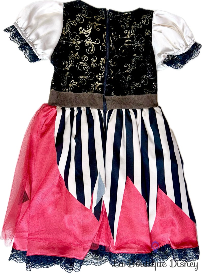 Déguisement-Pirates-des-Caraïbes-robe-Disneyland-Paris-Disney-taille-6-ans-costume (3)