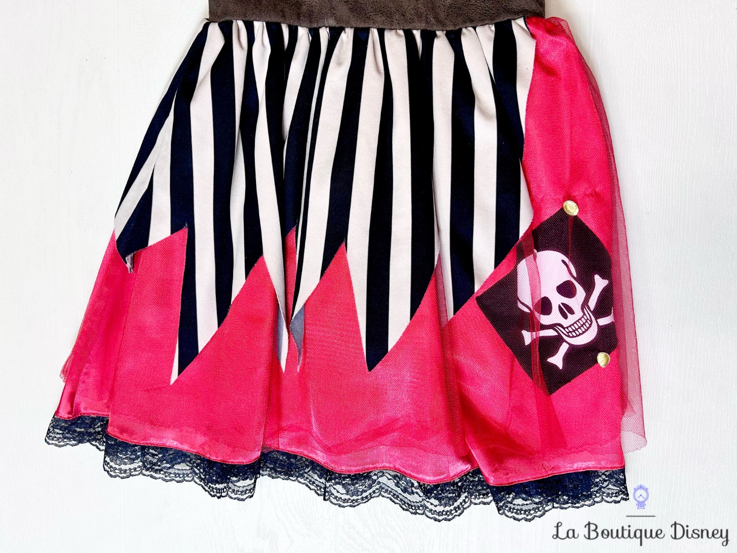 Déguisement-Pirates-des-Caraïbes-robe-Disneyland-Paris-Disney-taille-6-ans-costume (1)