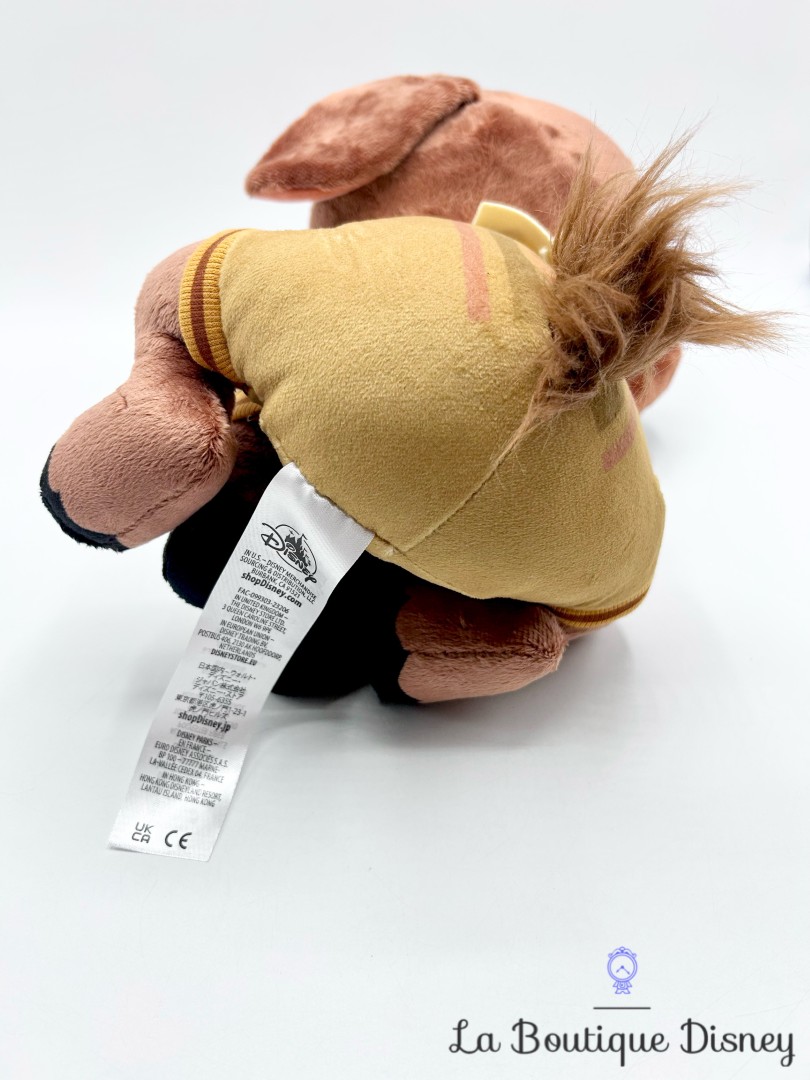 Peluche-Valentino-chèvre-Wish-Disney-Store-2023-marron-jaune-34-cm (3)