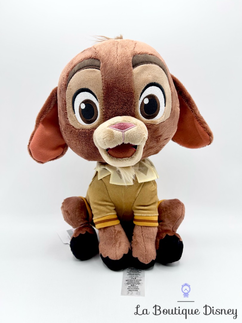 Peluche-Valentino-chèvre-Wish-Disney-Store-2023-marron-jaune-34-cm (2)