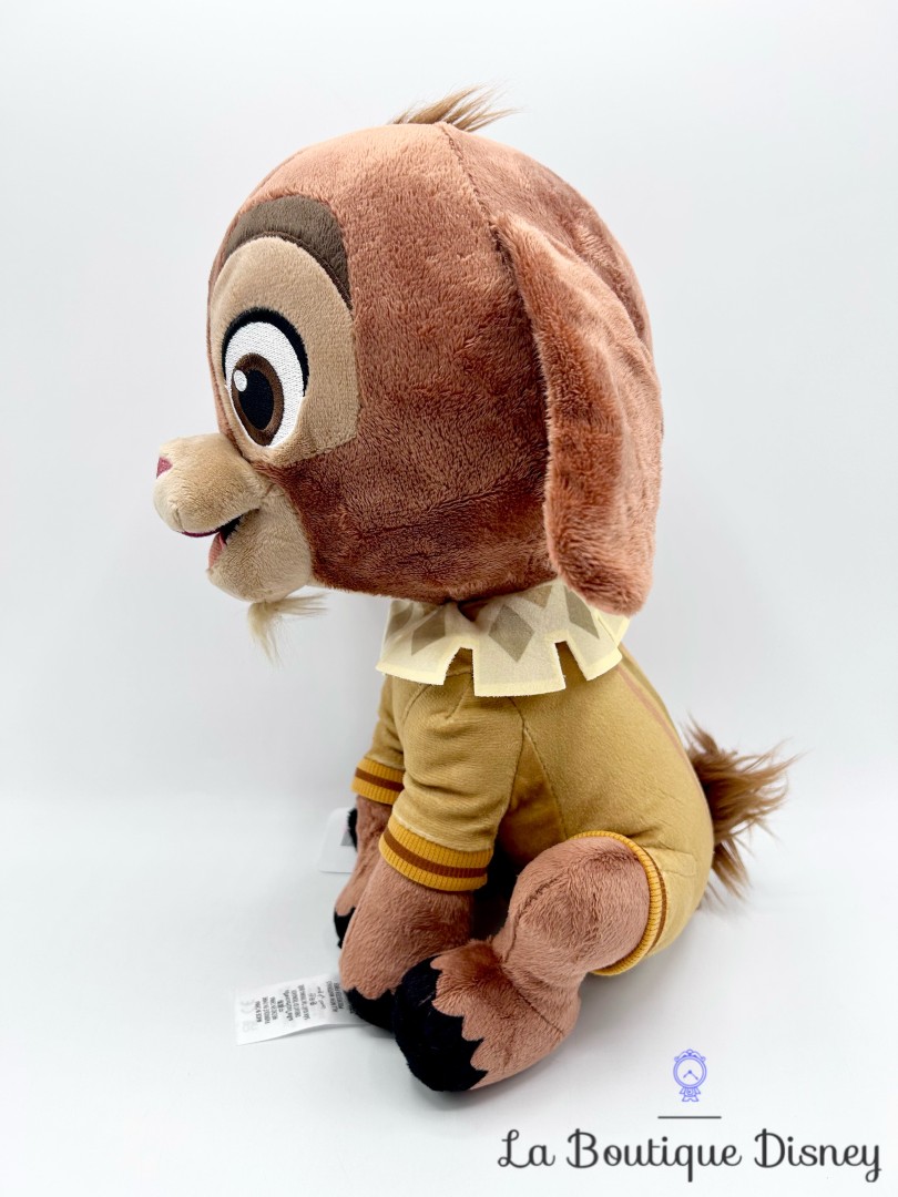 Peluche-Valentino-chèvre-Wish-Disney-Store-2023-marron-jaune-34-cm (5)