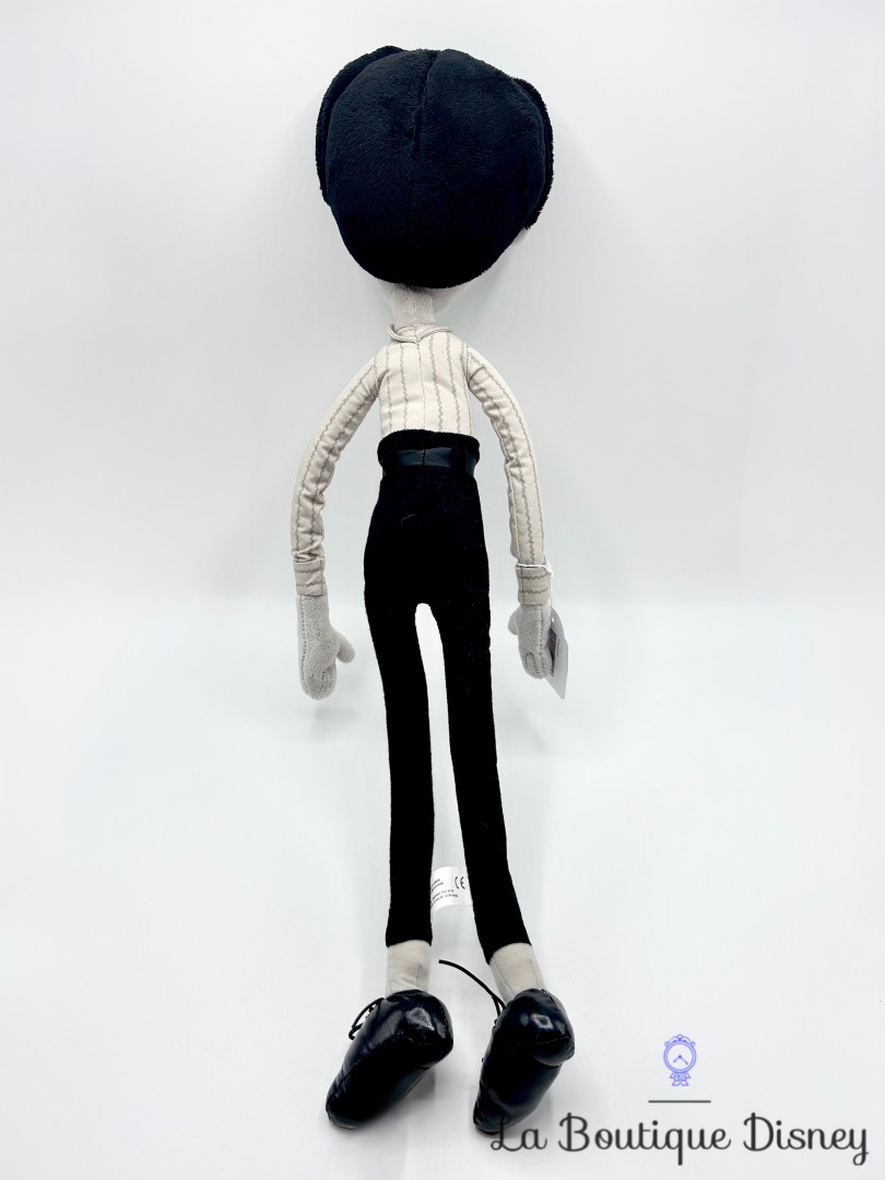 Peluche-Victor-Frankenstein-Frankenweenie-Disneyland-Disney-garçon-blanc-noir-60-cm (4)