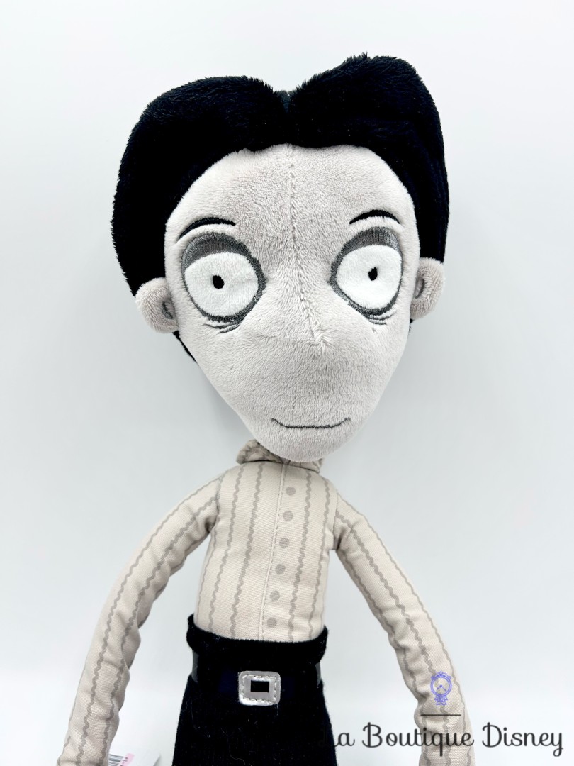 Peluche-Victor-Frankenstein-Frankenweenie-Disneyland-Disney-garçon-blanc-noir-60-cm (6)
