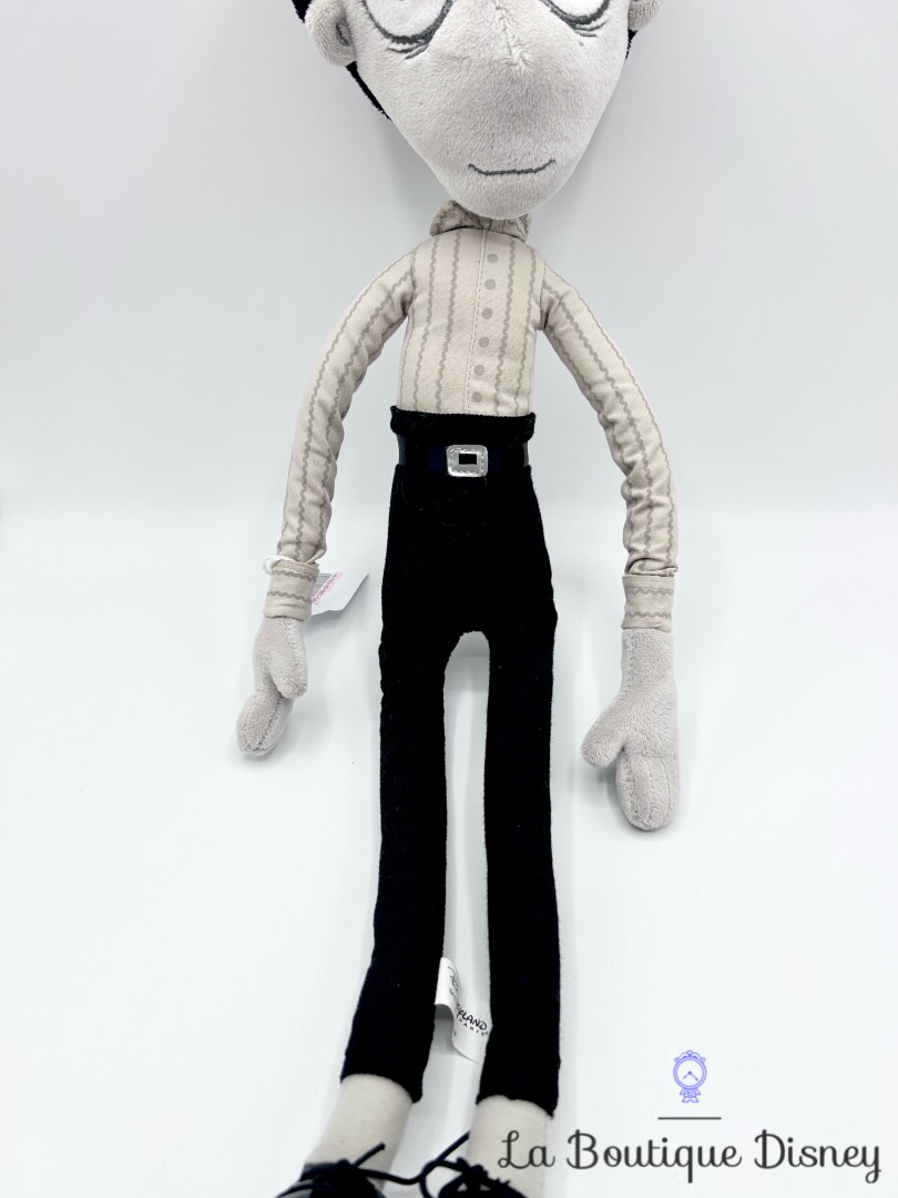 Peluche-Victor-Frankenstein-Frankenweenie-Disneyland-Disney-garçon-blanc-noir-60-cm (5)