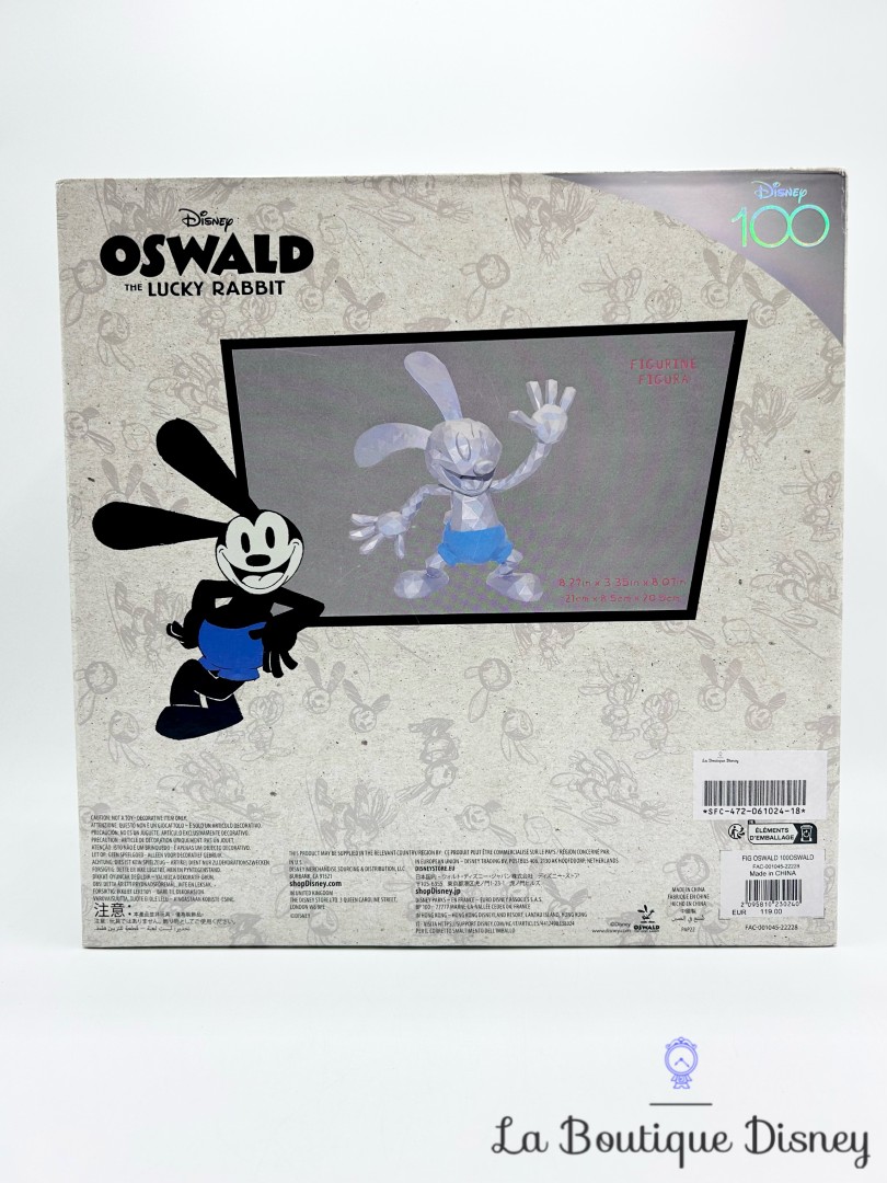 Figurine-Oswald-The-Lucky-Rabbit-Disney-100-Disney-Store-2022-lapin-gris (4)