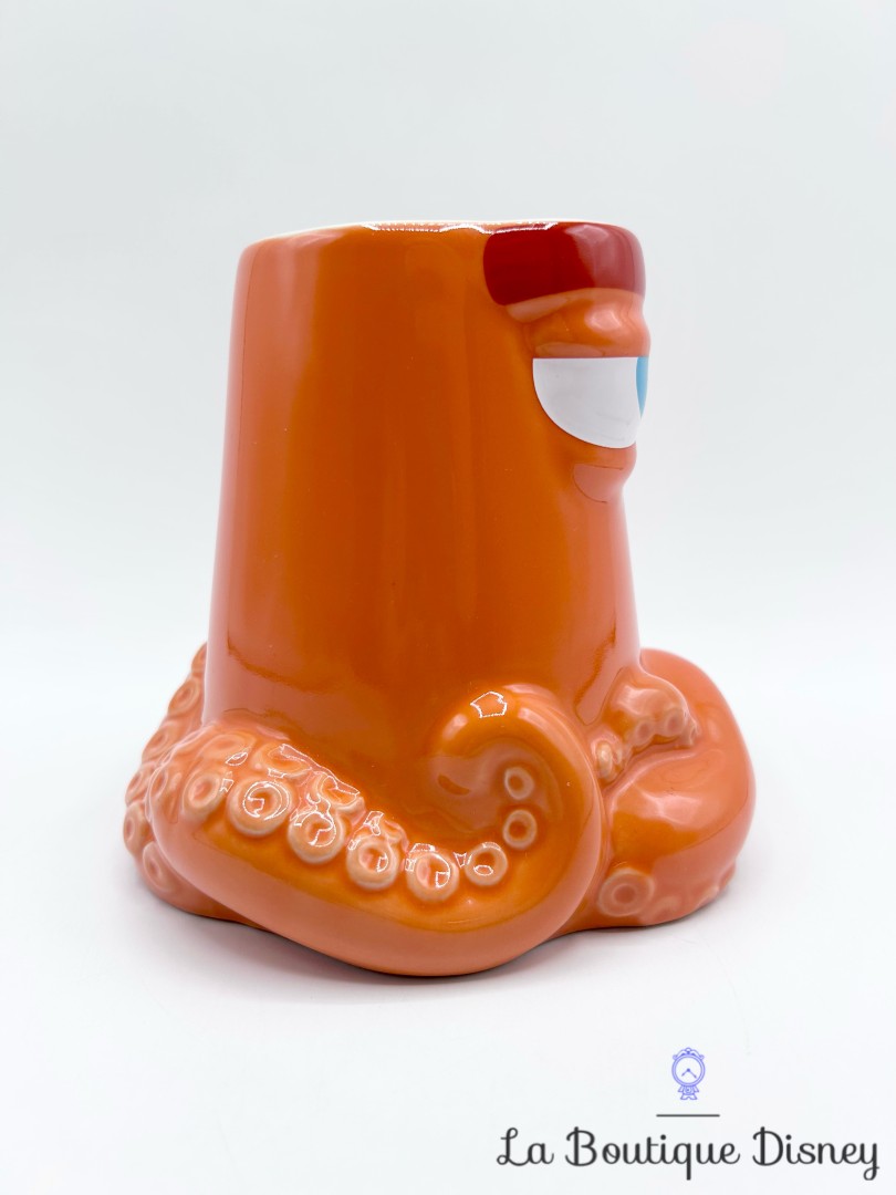Tasse-Hank-Le-Monde-de-Dory-Disney-Store-2016-mug-poulpe-orange-relief-3D (2)