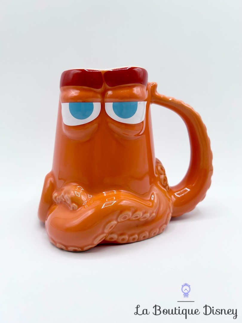 Tasse-Hank-Le-Monde-de-Dory-Disney-Store-2016-mug-poulpe-orange-relief-3D (3)