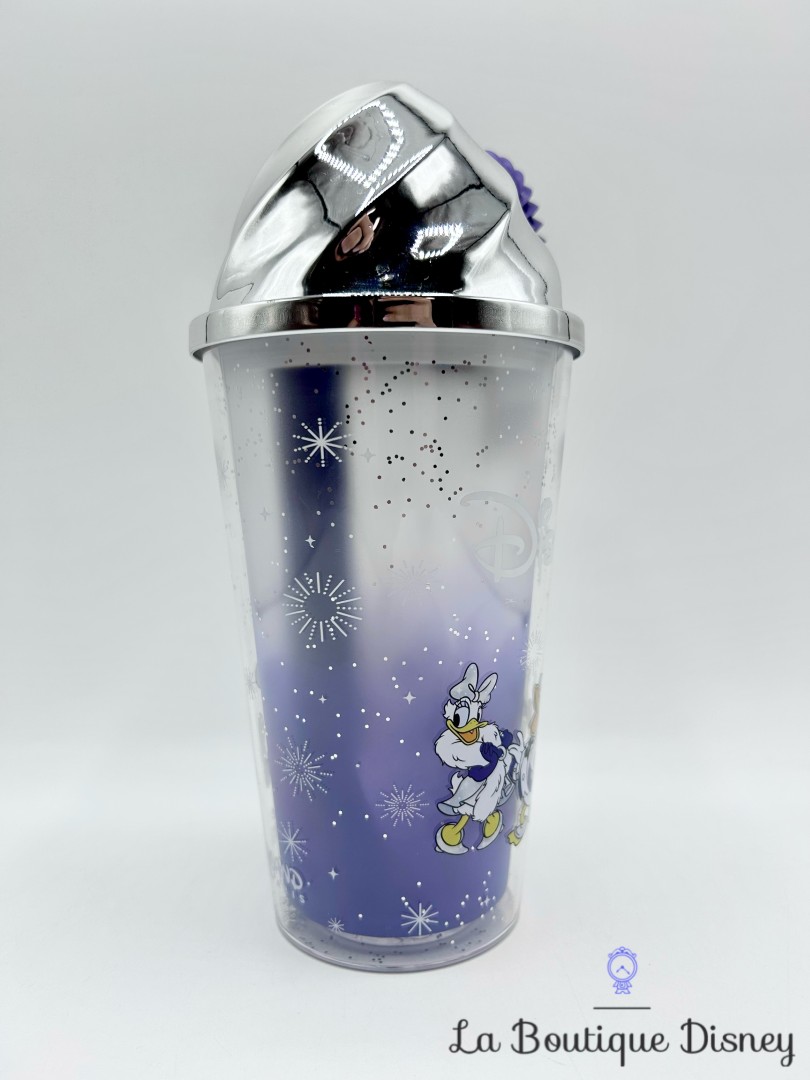 Gobelet-paille-Mickey-et-ses-Amis-Disney-100-Disneyland-Paris-verre-plastique-violet (5)