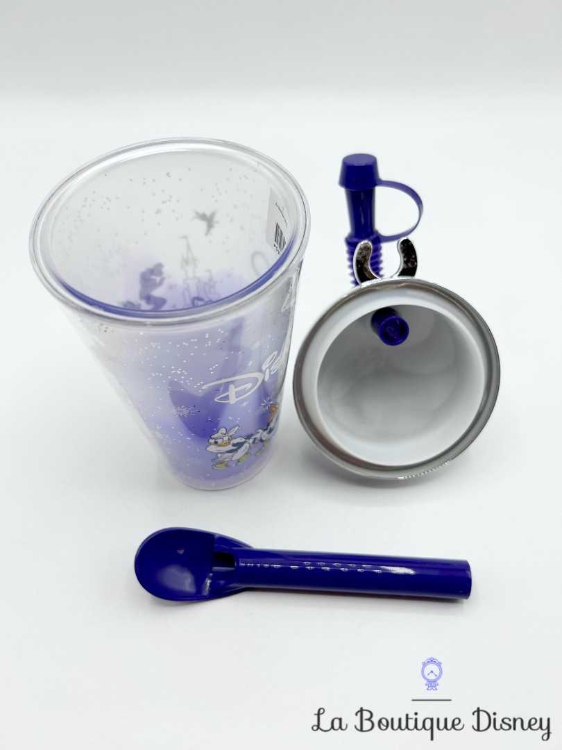 Gobelet-paille-Mickey-et-ses-Amis-Disney-100-Disneyland-Paris-verre-plastique-violet (7)