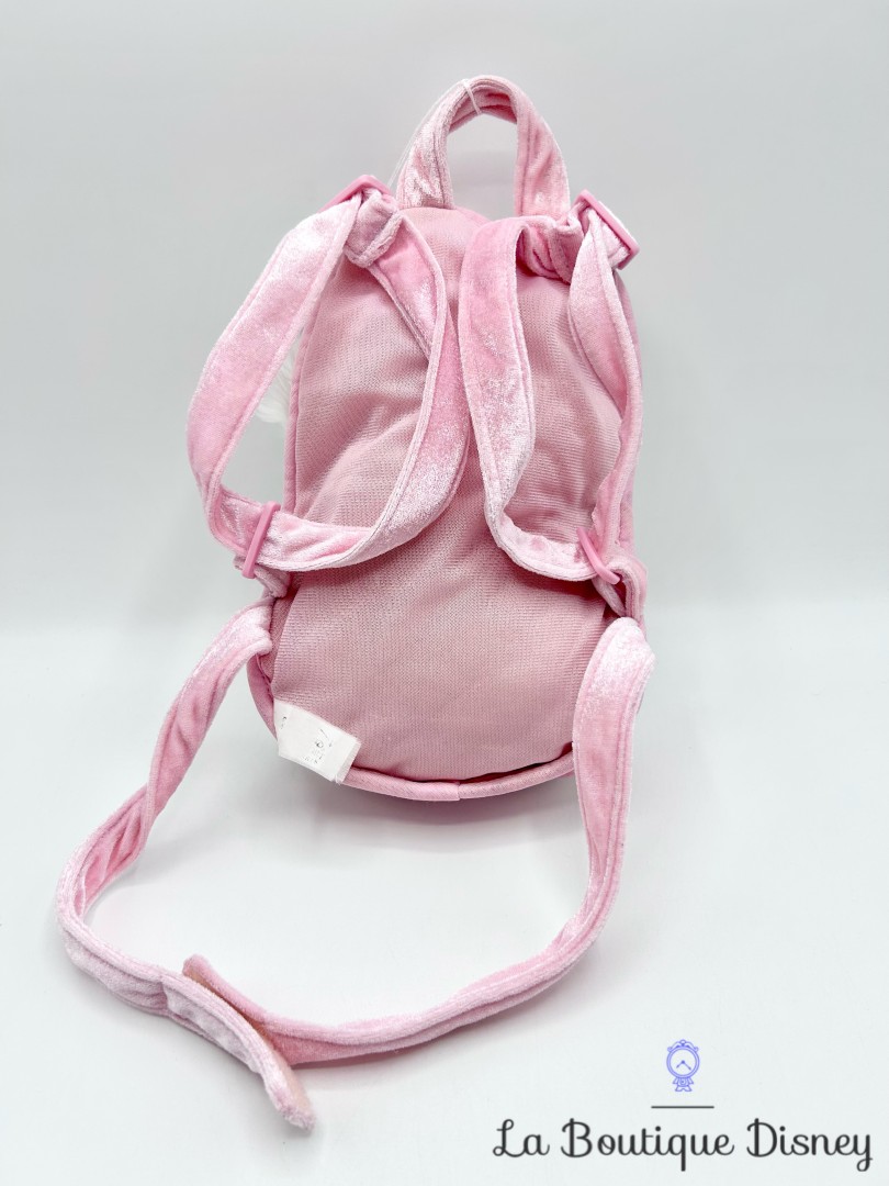Peluche-Marie-sac-à-dos-Disneyland-Paris-Disney-Les-Aristochats-chat-blanc-tétine-24-cm (5)
