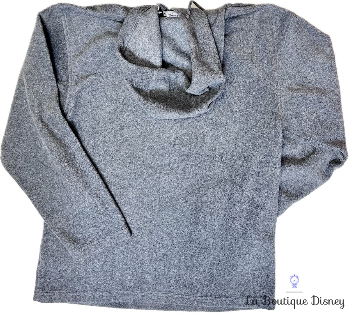 Sweat-polaire-Mickey-Mouse-Disneyland-Paris-Disney-taille-M-gris-capuche-mixte (2)