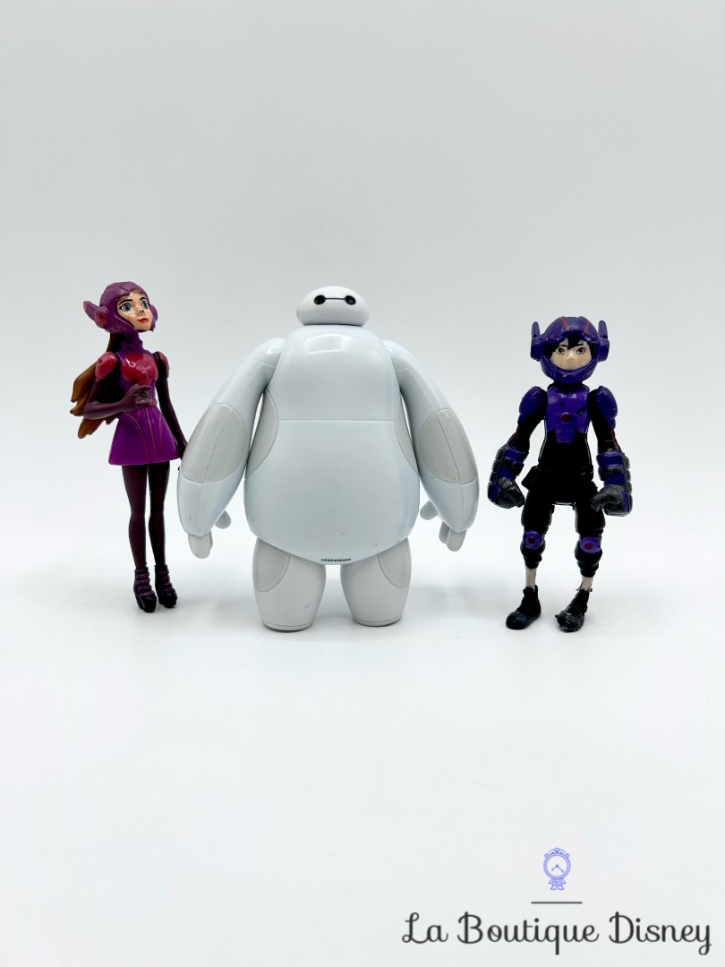 Figurines-Les-Nouveaux-Héros-Playset-Disney-Bandai-2014-articulées-10-cm (2)