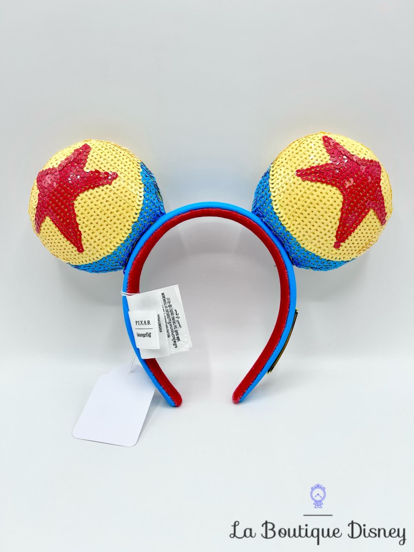 Serre-tête-Oreilles-Mickey-Pixar-Loungefly-Disneyland-Paris-2024-ears-Disney-sequins-ballon (2)