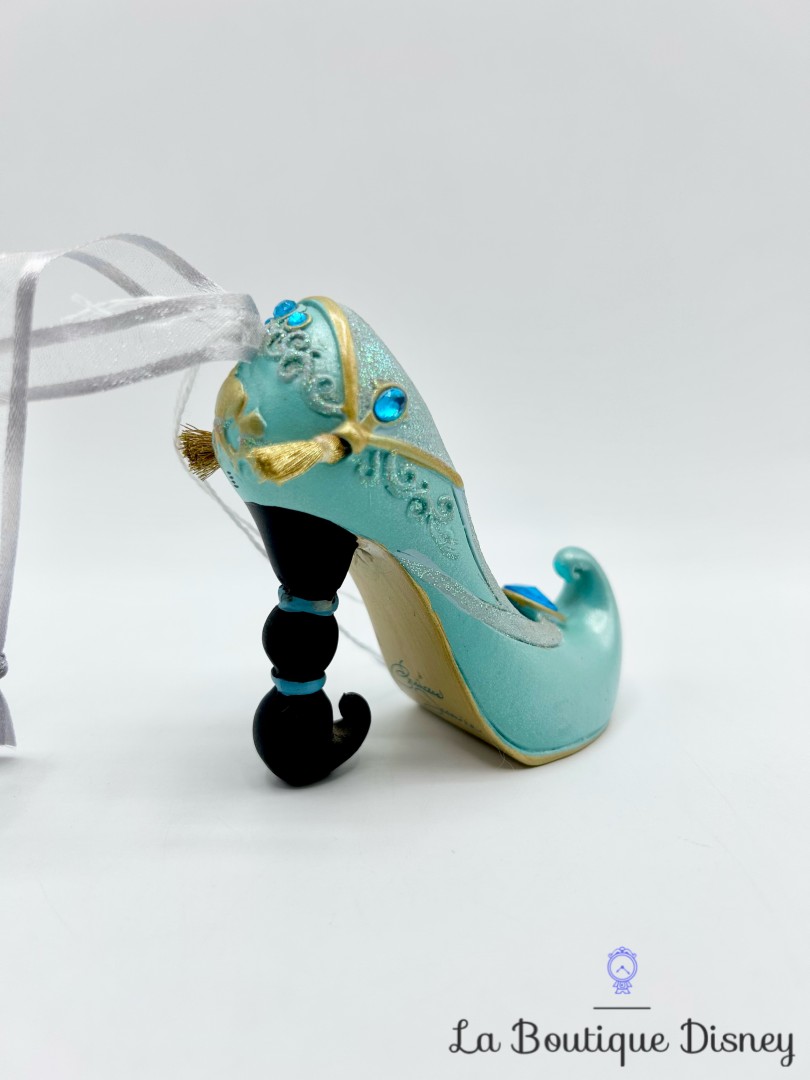 Ornement-Noël-Mini-Chaussure-Jasmine-décorative-Disney-Parks-Aladdin-Runway-Shoe-boule-suspension (2)