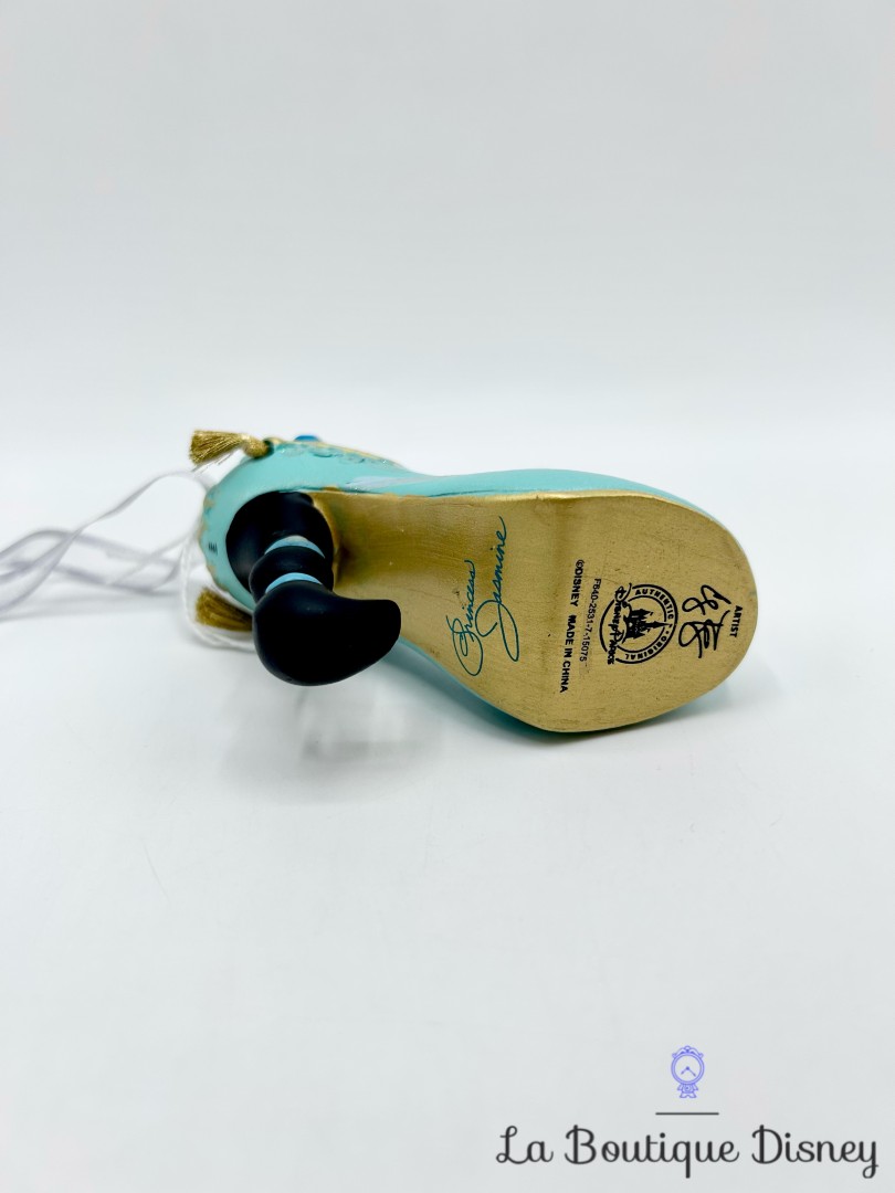 Ornement-Noël-Mini-Chaussure-Jasmine-décorative-Disney-Parks-Aladdin-Runway-Shoe-boule-suspension (1)