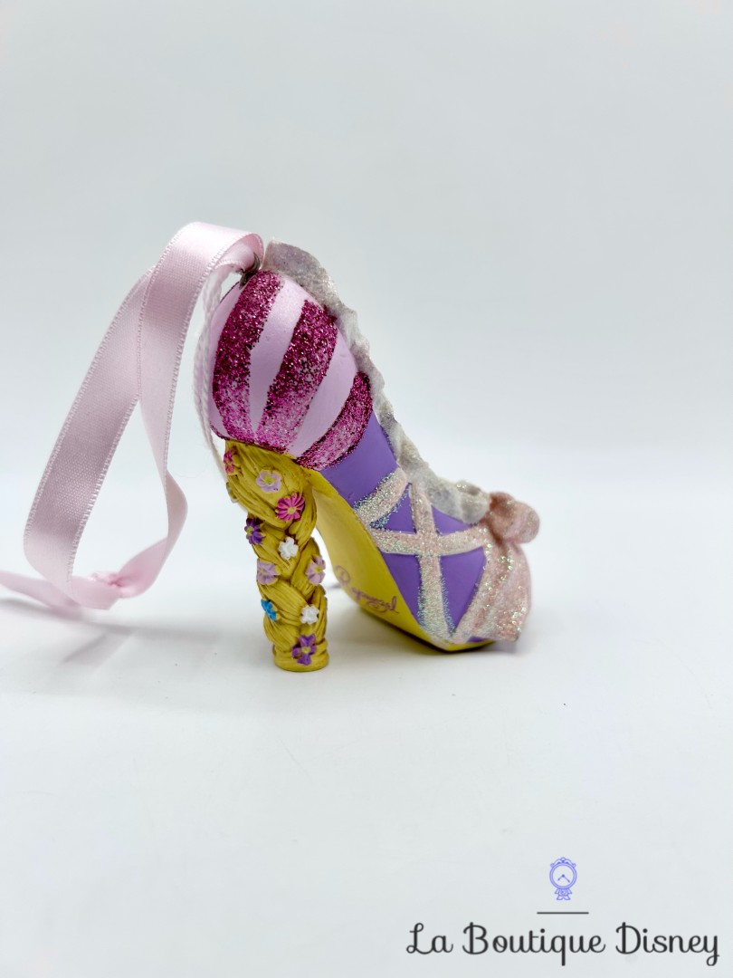 Ornement-Noël-Mini-Chaussure-Raiponce-décorative-Disney-Parks-Disneyland-Runway-Shoe-boule-suspension (2)