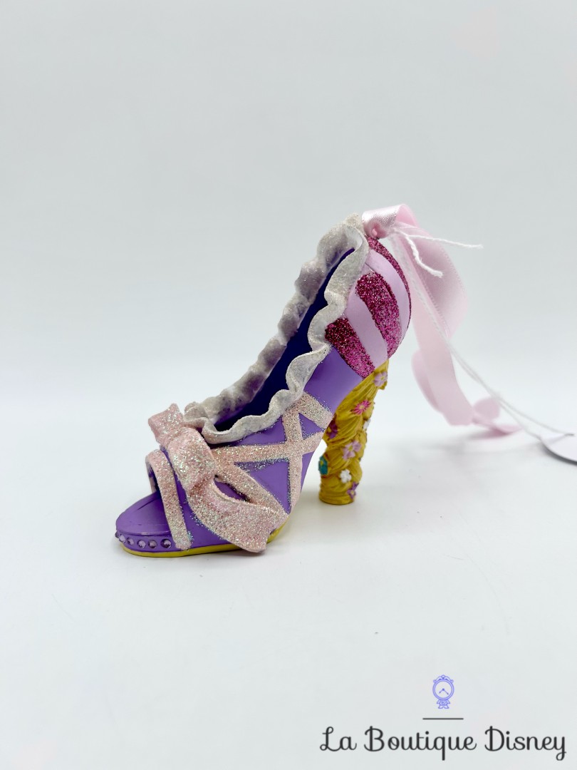 Ornement Noël Mini Chaussure Raiponce décorative Disney Parks - Main Image