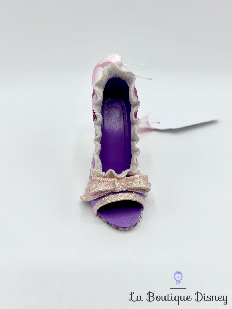 Ornement-Noël-Mini-Chaussure-Raiponce-décorative-Disney-Parks-Disneyland-Runway-Shoe-boule-suspension (3)