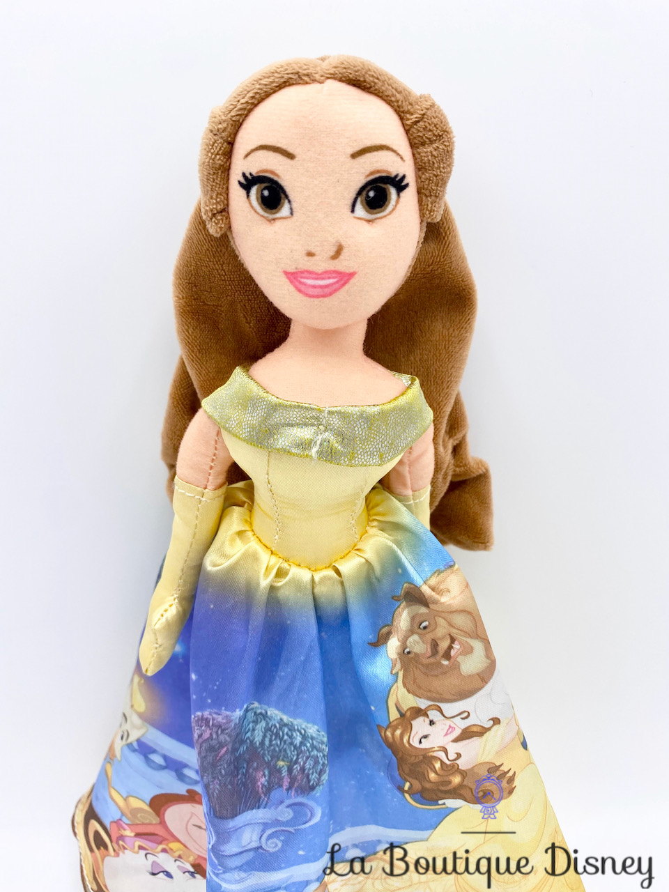 Poupée chiffon Belle La Belle et la bête Disney Simba Toys peluche  princesse robe scène film 28 cm - Peluches/Poupées chiffons - La Boutique  Disney