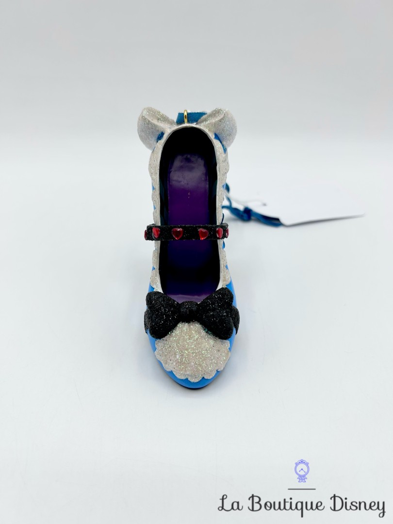 Ornement-Noël-Mini-Chaussure-Raiponce-décorative-Disney-Parks-Disneyland-Runway-Shoe-boule-suspension (6)