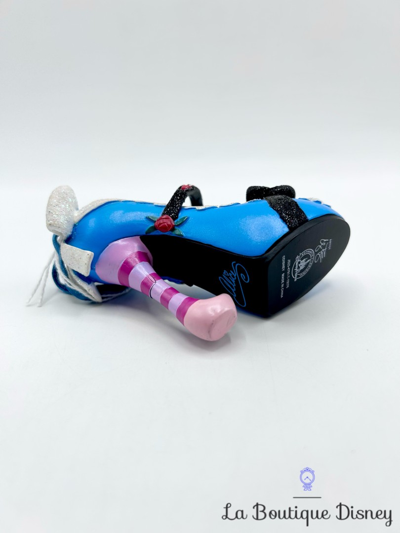 Ornement-Noël-Mini-Chaussure-Raiponce-décorative-Disney-Parks-Disneyland-Runway-Shoe-boule-suspension (9)