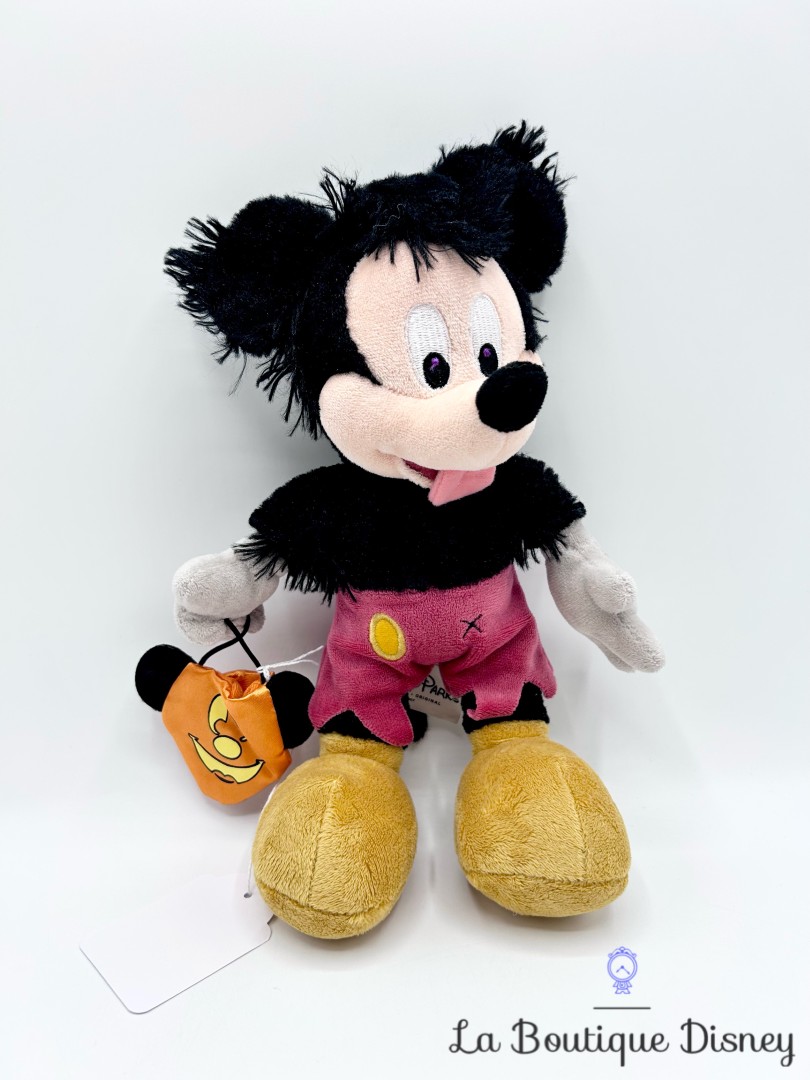 Peluche-Mickey-Mouse-Loup-Garou-Halloween-Disney-Parks-Disneyland-citrouille-30-cm (3)