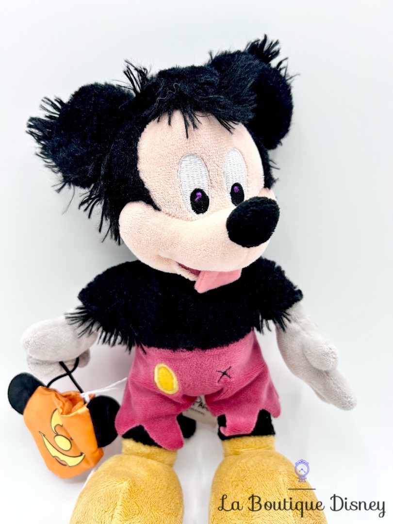 Peluche-Mickey-Mouse-Loup-Garou-Halloween-Disney-Parks-Disneyland-citrouille-30-cm (2)