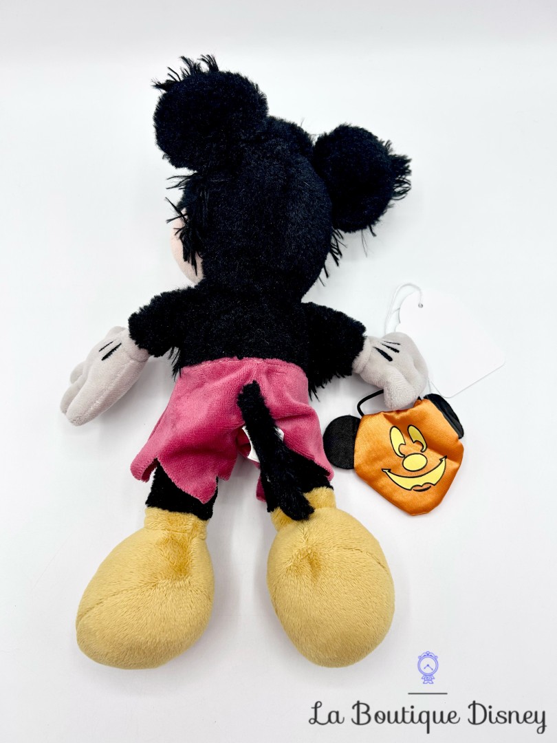 Peluche-Mickey-Mouse-Loup-Garou-Halloween-Disney-Parks-Disneyland-citrouille-30-cm (6)