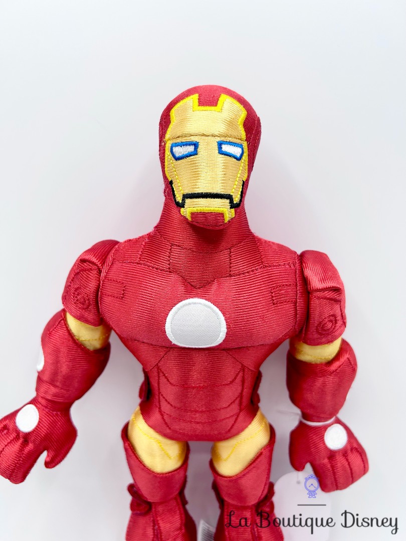 Peluche-Iron-Man-Disneyland-Paris-2017-Disney-Marvel-Avengers-super-héros-rouge-38-cm (3)