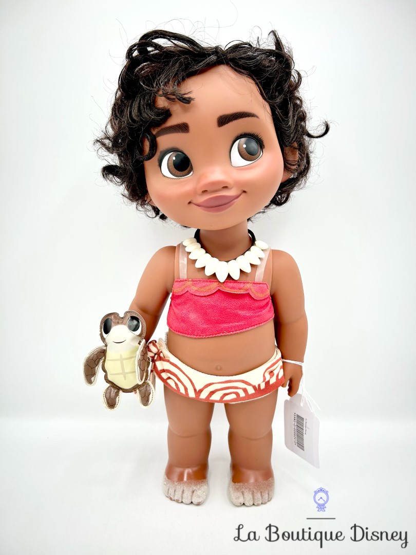 Poupée Vaiana Toddler Animators Collection Disney Store 2016 bébé
