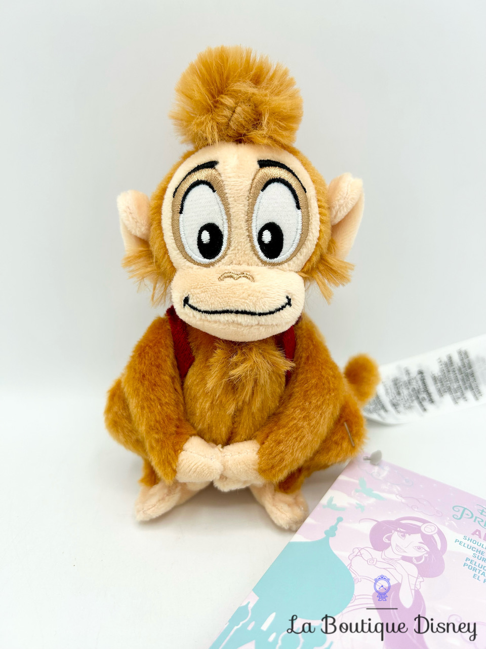 Peluche épaule Abu Disney Parks Disneyland Aladdin singe peluche