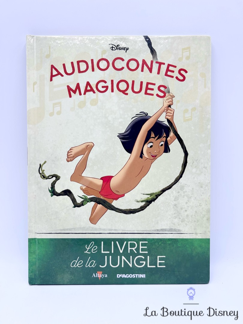 Livre-Audiocontes-Magiques-Le-Livre-de-la-Jungle-Disney-2025-Altaya-encyclopédie-figurine (5)