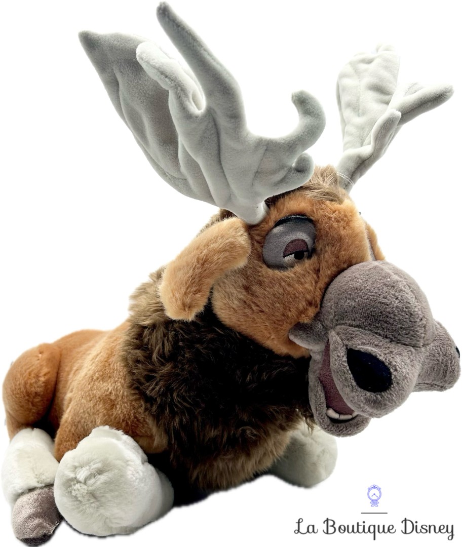 Peluche-Truc-Élan-Frère-des-Ours-Disney-Store-marron-grand-format-XXL-54-cm (1)