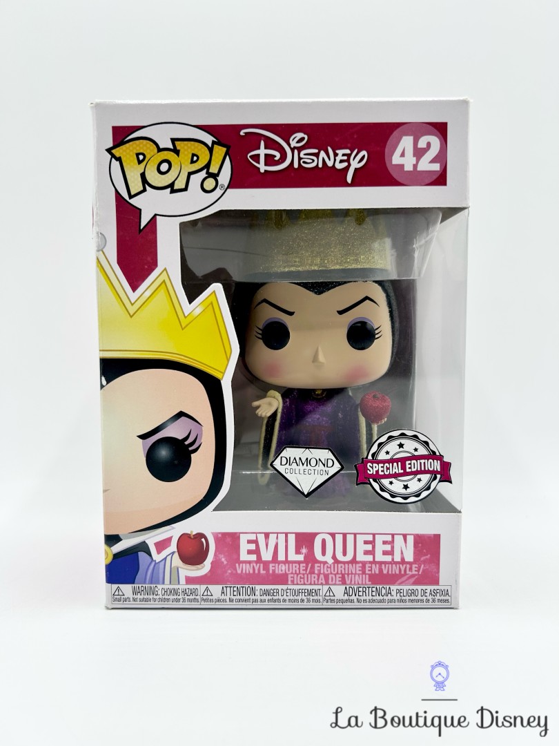 Figurine-Funko-POP-42-Evil-Queen-Diamond-Collection-Disney-Blanche-Neige-et-les-sept-nains-Series-4-vinyl-2020 (2)