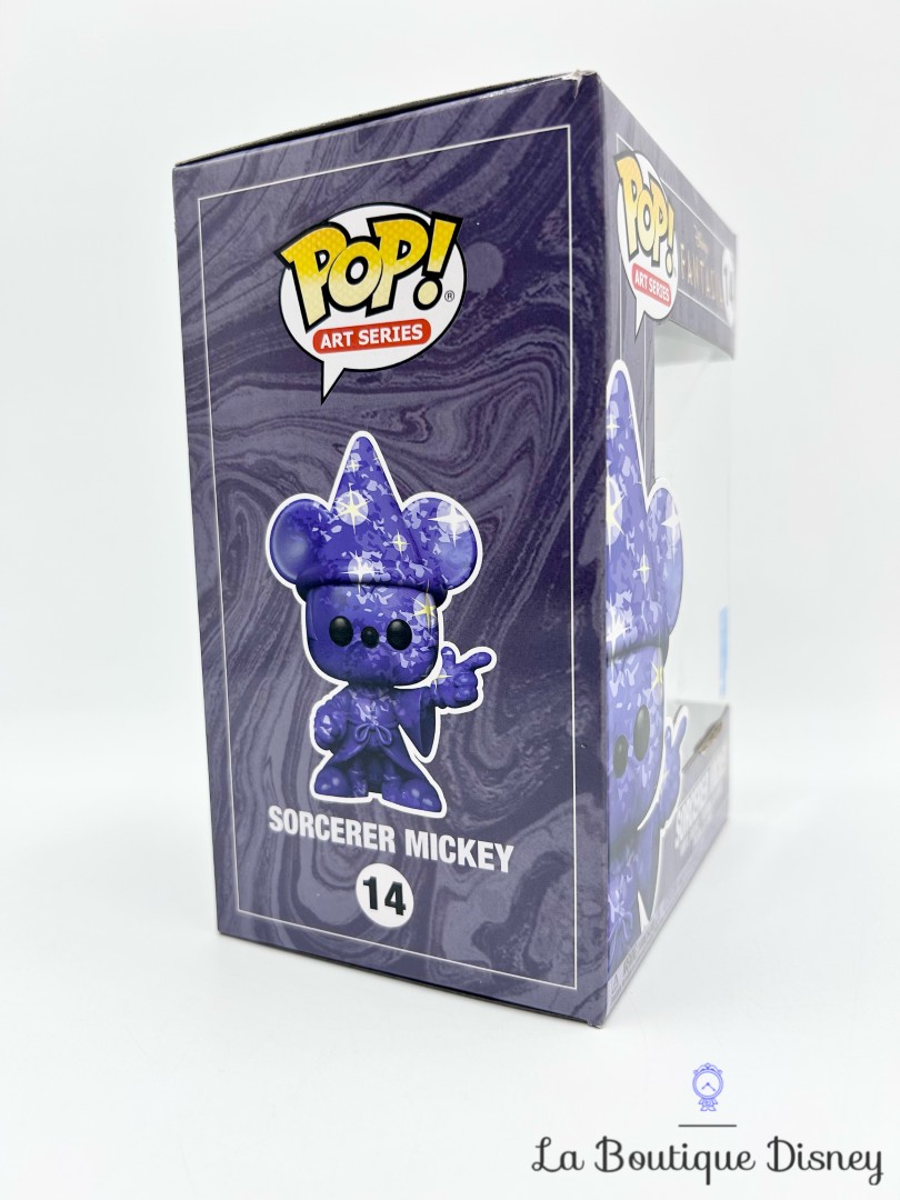 Figurine-Funko-POP-Art-Series-14-Sorcerer-Mickey-Disney-Fantasia-collection-vinyl-2021 (5)