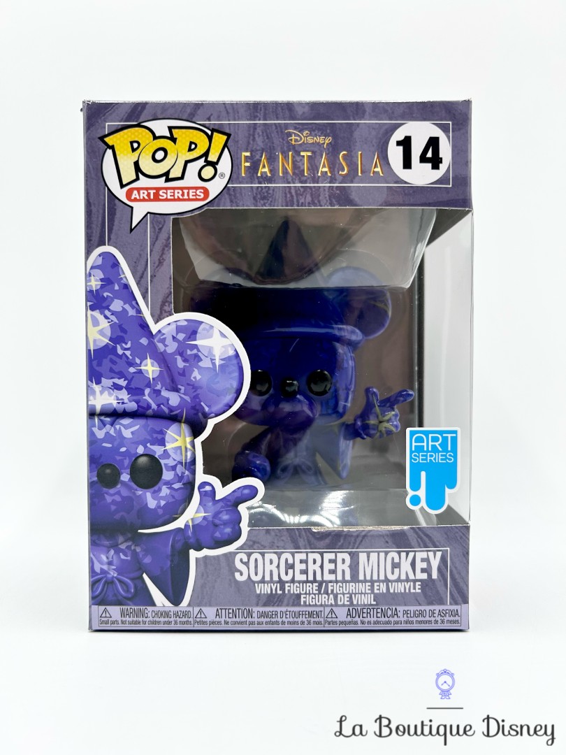 Figurine Funko POP Art Series 14 Sorcerer Mickey Disney Fantasia Figurine Funko POP Art Series 14 Sorcerer Mickey Disney Fantasia