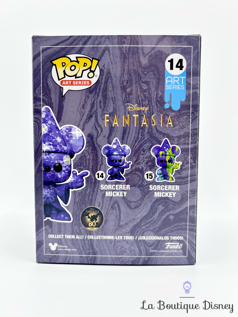 Figurine-Funko-POP-Art-Series-14-Sorcerer-Mickey-Disney-Fantasia-collection-vinyl-2021 (3)