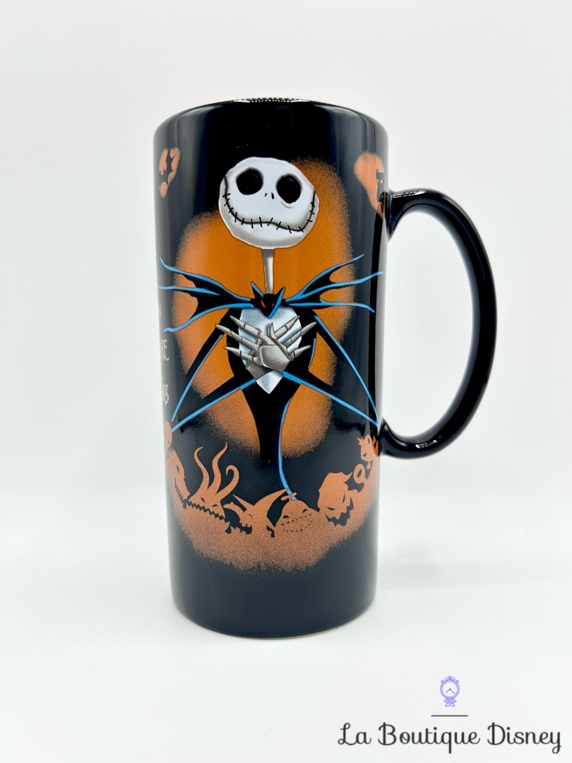 Figurine Jack Skellington With Halloween Door / L'Etrange Noel De Mr Jack Disney Funko Pop
