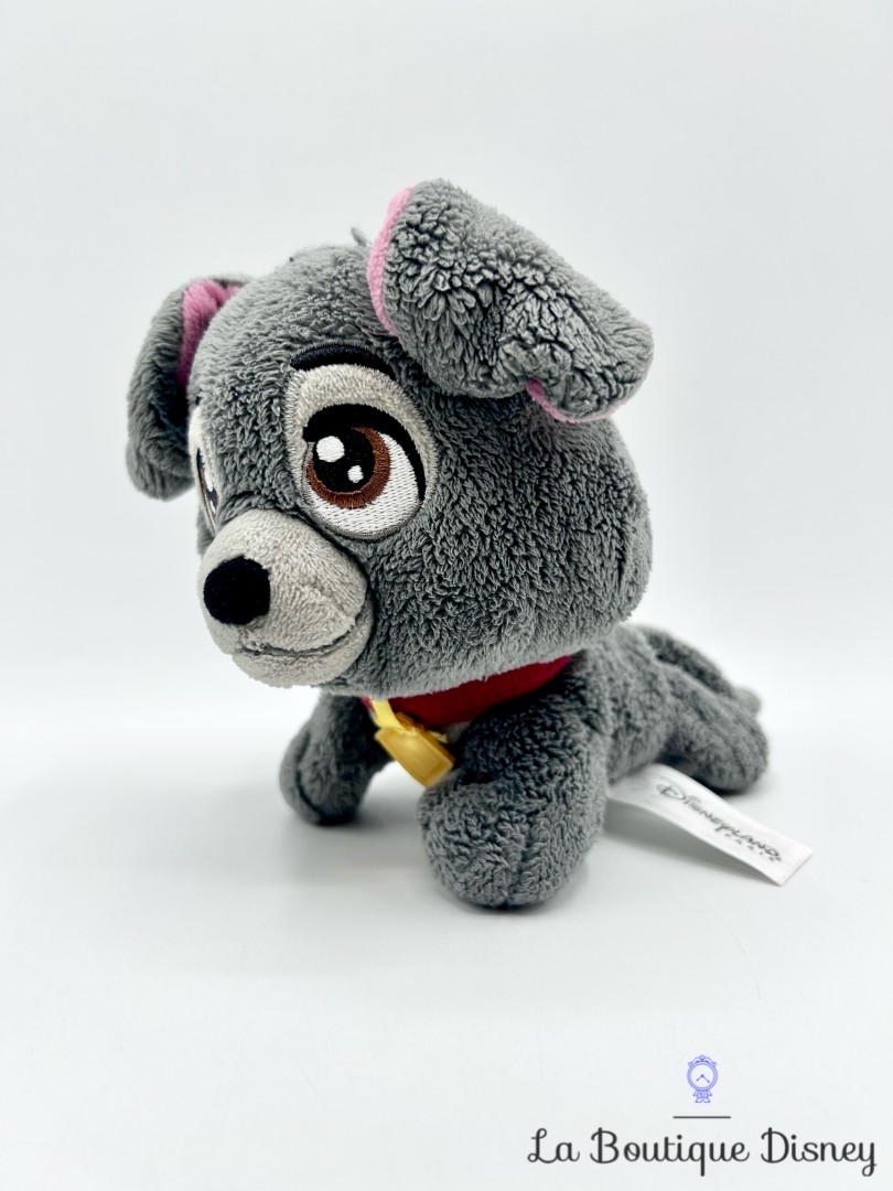 Peluche-Mini-Clochard-Naïf-Disneyland-Paris-2022-Disney-La-Belle-et-le-Clochard-chien-gris-18-cm (5)