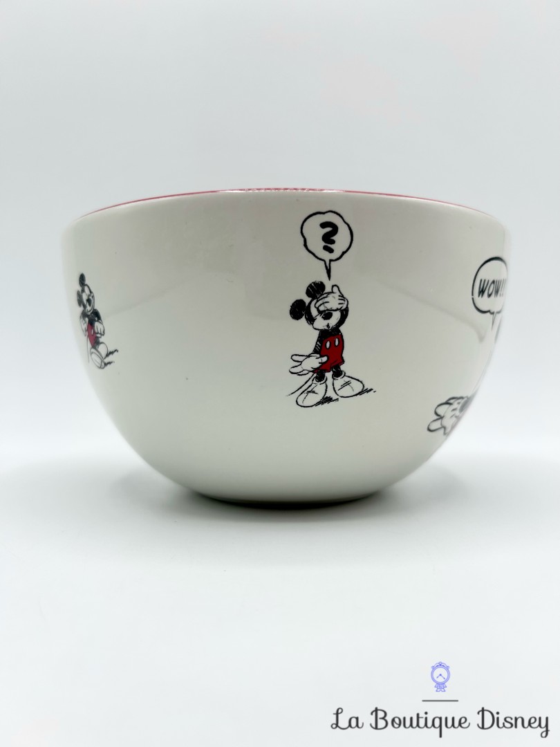 Bol-Mickey-Mouse-BD-Disneyland-Paris-mug-Disney-dessin-bande-dessinée-blanc-rouge (2)