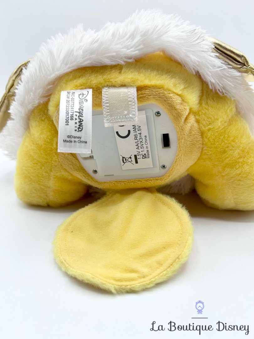Peluche-Animée-Winnie-ourson-Ange-Disneyland-Paris-Disney-Noel-musicale-automate-28-cm (6)