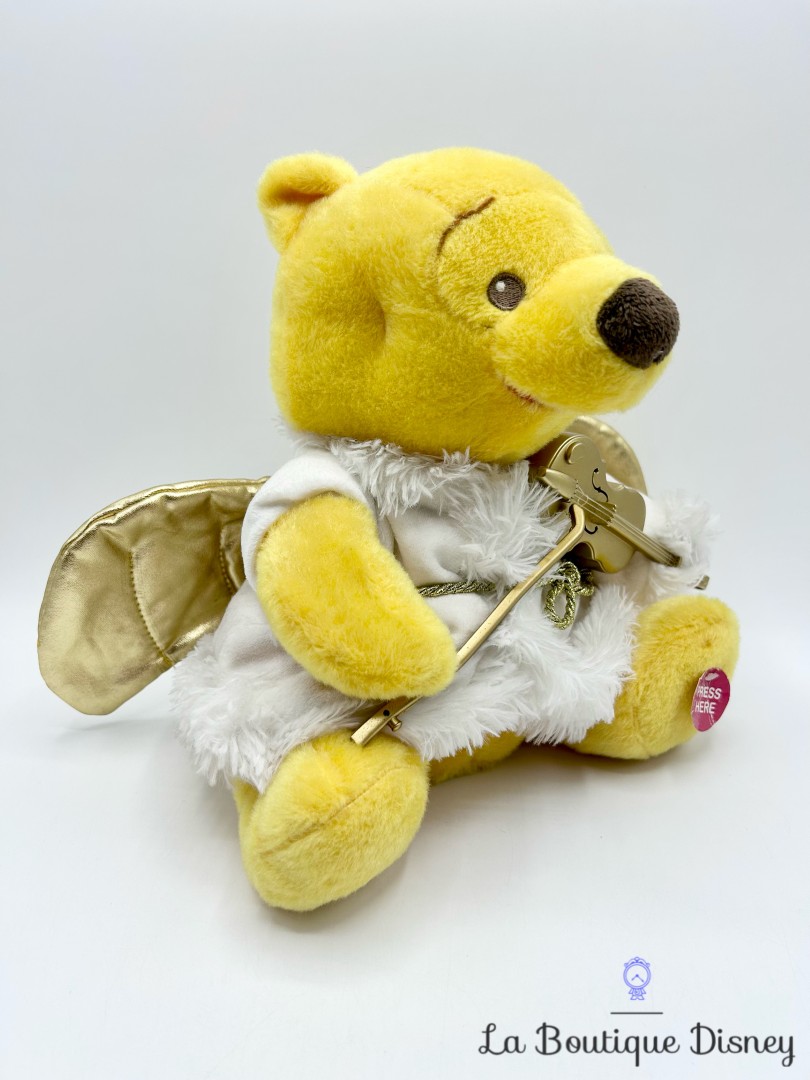 Peluche-Animée-Winnie-ourson-Ange-Disneyland-Paris-Disney-Noel-musicale-automate-28-cm (4)