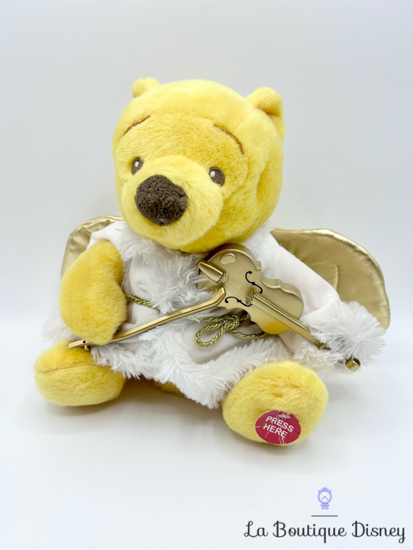 Peluche-Animée-Winnie-ourson-Ange-Disneyland-Paris-Disney-Noel-musicale-automate-28-cm (2)